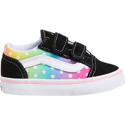 Vans Old Skool Παιδικά Sneakers Μαύρα Πολύχρωμα VN000CPZBOQ1