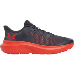 Under Armour Rogue 5 GS Παιδικά Αθλητικά Παπούτσια για Τρέξιμο Μαύρα Πορτοκαλί 3028269-016
