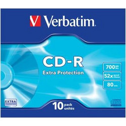 Verbatim 43415 Εγγράψιμα CD-R 52x 700MB 10τμχ