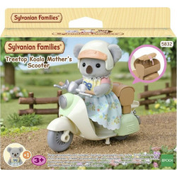 Sylvanian Families Treetop Koala Mother's Scooter