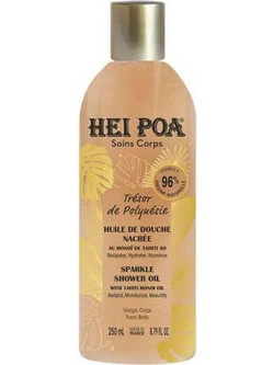 Hei Poa Tresor de Polynesie Sparkle Λάδι Καθαρισμού 250ml