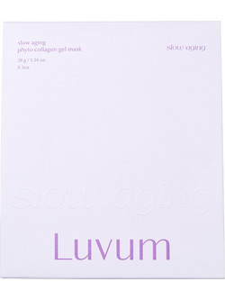 Luvum Slow Aging Phyto Collagen Gel Sheet Μάσκα Προσώπου για Αντιγήρανση 5x38gr