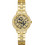 Guess Lace Γυναικείο Ρολόι με Χρυσό Μεταλλικό Μπρασελέ GW0944L2