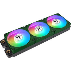 Thermaltake CT140 EX Reverse Case Fan 140mm με Σύνδεση 3-Pin 4-Pin PWM 3τμχ Racing Green