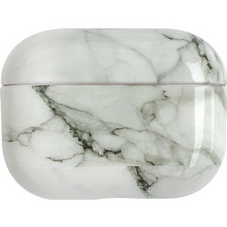 Sonique PC Marble Θήκη Σιλικόνης για Apple AirPods Pro 2 Λευκή