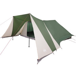 vidaXL Σκηνή Camping Τούνελ 12 Ατόμων 660x456x200cm 42000975