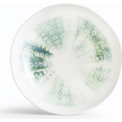 Ιωνία Axinos Blue Πιάτο Βαθύ Πορσελάνης 20cm 1562406