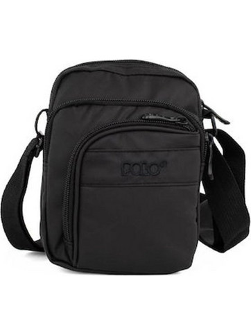 Polo Ανδρική Τσάντα Ώμου / Χιαστί Μαύρη 907007-2002