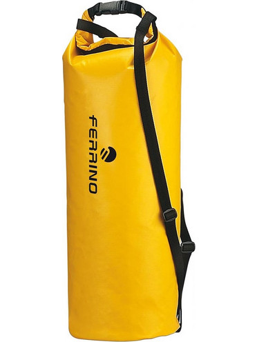 Ferrino Aquastop 72105HGG Στεγανός Σάκος Ώμου 70lt Κίτρινος
