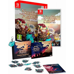 Nordic Ashes: The Complete Saga Collector's Edition Nintendo Switch