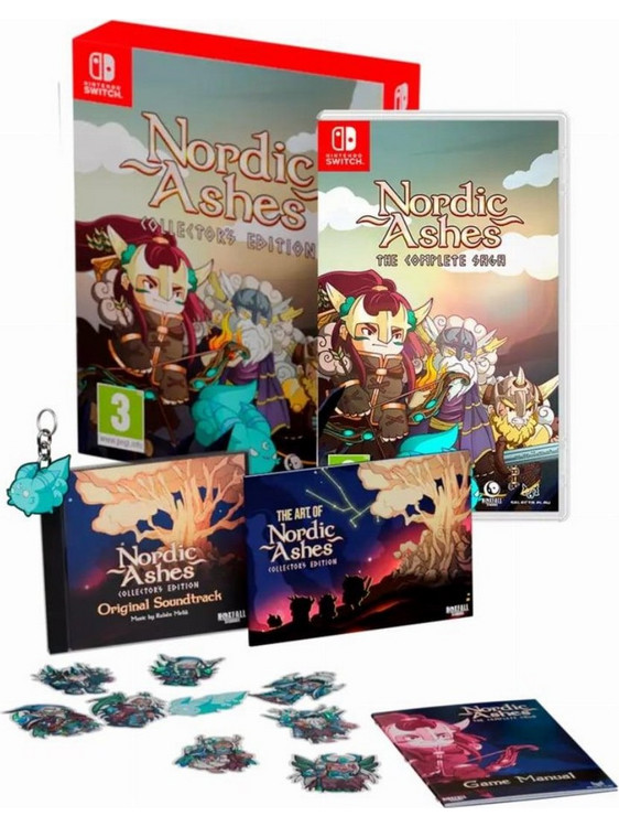 Nordic Ashes: The Complete Saga Collector's Edition Nintendo Switch