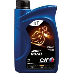 Elf Moto 4 Road Ημισυνθετικό Λάδι Μηχανής 4T 10W-40 1lt