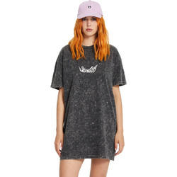 Volcom Alix Mini Καλοκαιρινό Καθημερινό Φόρεμα Ανθρακί B1312513-VBK