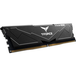 TeamGroup T-Force Vulcan 16GB (1X16GB) DDR5 RAM 6000MHz C38 Black