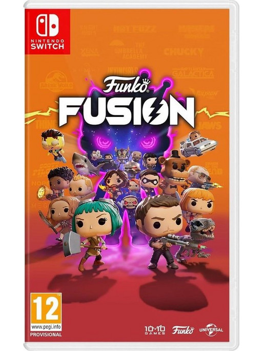 Funko Fusion Deluxe Edition