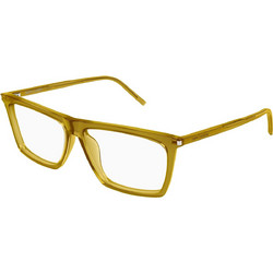Saint Laurent SL803 011 Γυναικείος Σκελετός Γυαλιών Οράσεως Κοκάλινος Κίτρινος