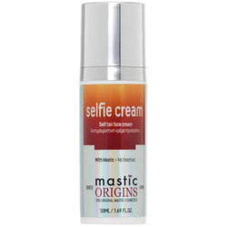 Mastic Origins Selfie Self Tan Κρέμα Προσώπου 50ml
