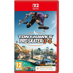 Tony Hawk's Pro Skater 3 + 4 Key Nintendo Switch 2