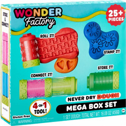 MGA Entertainment Wonder Factory Never Dry Mega Box