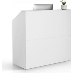 Vevor Γραφείο Reception Ξύλινο 118x50x111.5cm YBQTJXWCTBDCYNOVBV0