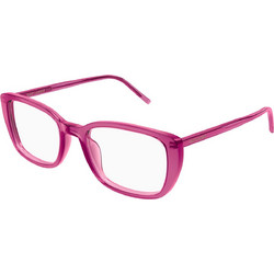 Saint Laurent SL776 011 Γυναικείος Σκελετός Γυαλιών Οράσεως Κοκάλινος Ροζ