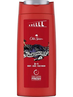 Old Spice Nightpanther Σαμπουάν & Αφρόλουτρο για Επανόρθωση 675ml