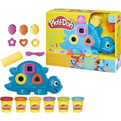 Hasbro Play-Doh Starters Shapes & Colors Dinosaur