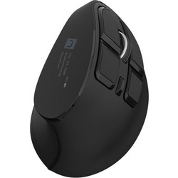 Natec Euphonie Pro Ασύρματο Bluetooth Ποντίκι Vertical Black