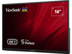 ViewSonic VA1650 IPS Φορητό Monitor 16" 1920x1080 FHD 60Hz 7ms