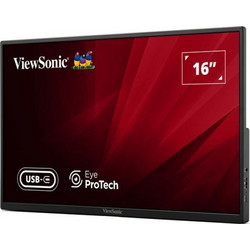 ViewSonic VA1650 IPS Φορητό Monitor 16" 1920x1080 FHD 60Hz 7ms