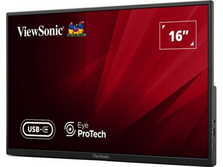 ViewSonic VA1650 IPS Φορητό Monitor 16" 1920x1080 FHD 60Hz 7ms