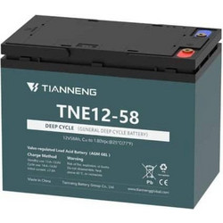 Tianneng TNE12-58 Μπαταρία VRLA-AGM 12V 58Ah