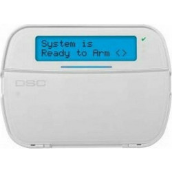DSC HS2LCDWF8E1 Ασύρματο Πληκτρολόγιο Συναγερμού με Οθόνη
