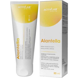 Activlab Alantella Exfoliating Κρέμα για Σκληρύνσεις & Σκασμένες Φτέρνες 50ml