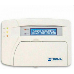 Sigma Security Apollo 26436476 Πληκτρολόγιο Συναγερμού με Οθόνη