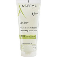 A-Derma Hydrating Κρεμώδες Αφρόλουτρο για Ευαίσθητο Δέρμα 200ml
