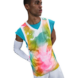 Nike DNA Jersey Ανδρικό Αθλητικό T-Shirt Πολύχρωμο HJ4221-645