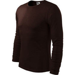 Malfini Ανδρικό Αθλητικό T-Shirt Καφέ MLI-11927