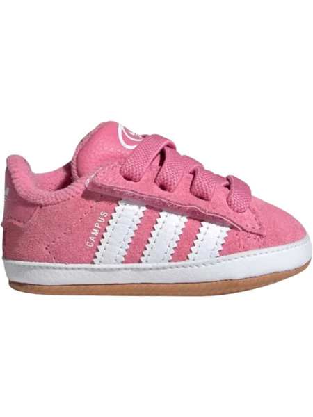 Adidas Campus Crib Βρεφικά Sneakers Αγκαλιάς Ροζ JS3844