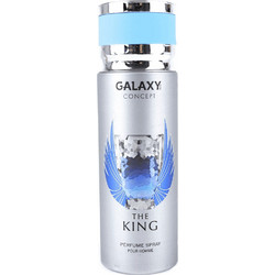 Galaxy Plus Concept The King Ανδρικό Αποσμητικό Spray 200ml