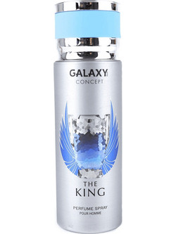 Galaxy Plus Concept The King Ανδρικό Αποσμητικό Spray 200ml