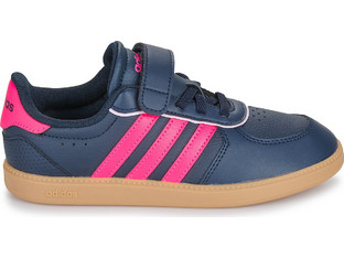 Adidas Breaknet 3.0 Παιδικά Sneakers Navy Μπλε Φούξια JQ3060