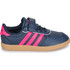 Adidas Breaknet 3.0 Παιδικά Sneakers Navy Μπλε Φούξια JQ3060