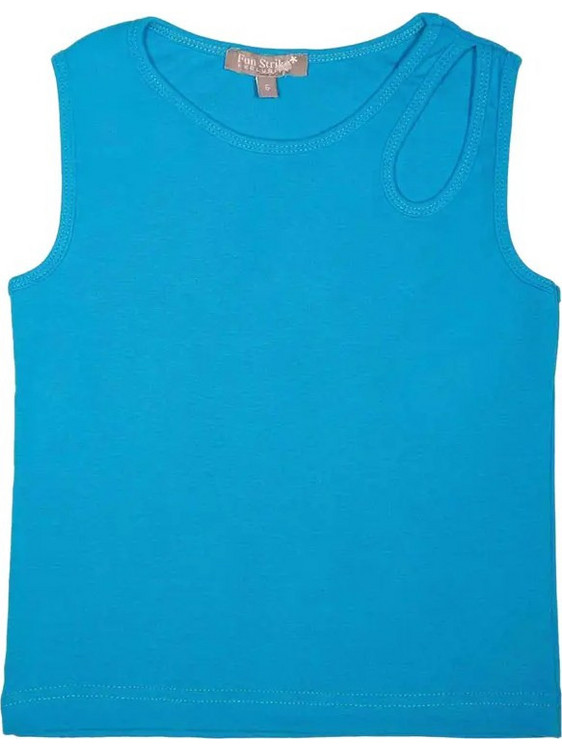 FunStrike Παιδικό T-Shirt Αμάνικο Μπλε S23701