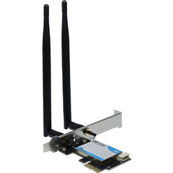 Inter-Tech EP-132 Ασύρματη Κάρτα Δικτύου WiFi 5 600Mbps PCI-E