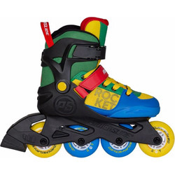 Powerslide Rocket Motley Inline Αυξομειούμενα Rollers Παιδικά Πολύχρωμα 19.94071129