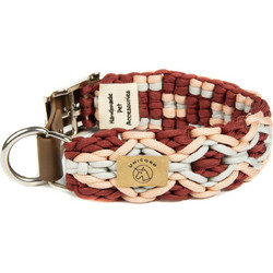 Unicord Diamond Κολάρο Σκύλου Μπορντό 30-36cm