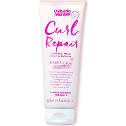 Umberto Giannini Curl Repair & Grow Σαμπουάν για Επανόρθωση για Σγουρά Μαλλιά 250ml