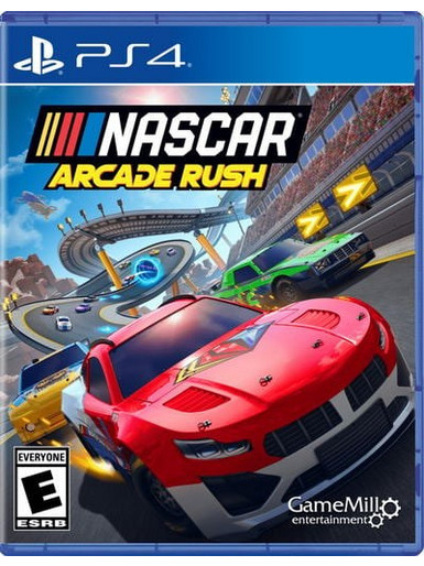 Nascar Arcade Rush PS4