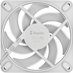 Fractal Design Momentum 12 Case Fan 120mm με Σύνδεση 4-Pin PWM White